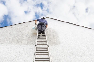 Peinture extérieure à Loupfougères — façades et ravalement